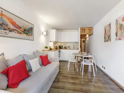 Küche und Essbereich