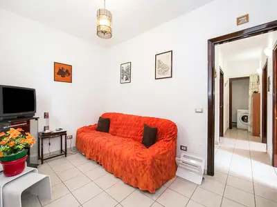 Schlafsofa (Schlafbereich für Studio)