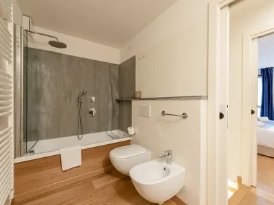 Privatem Badezimmer