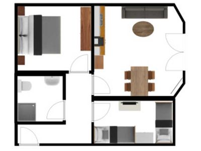 Appartement für 4 Personen (50 m²) in Cuxhaven 5/10