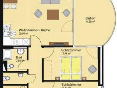 Appartement für 4 Personen (80 m²) in Cuxhaven 7/10