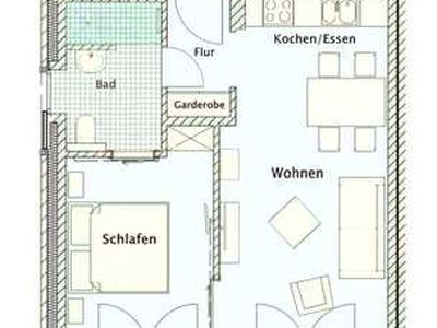 Appartement für 3 Personen (49 m²) in Dangast 5/10