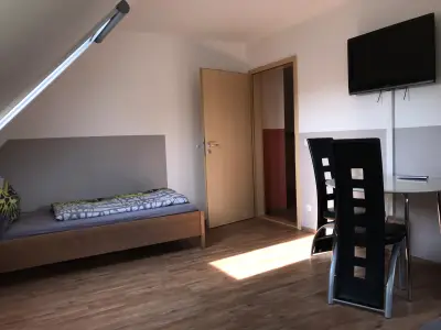 Zimmer mit Einzelbetten