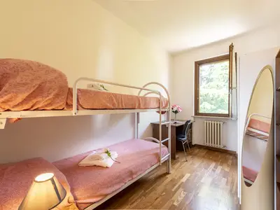 Zweites Schlafzimmer