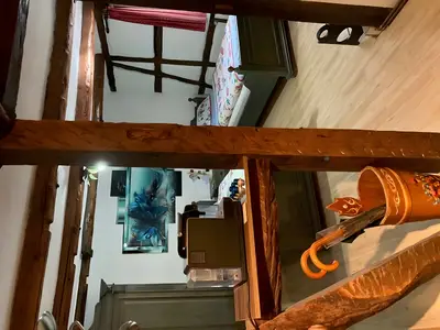 BEDROOM, INSIDE, OUTSIDE