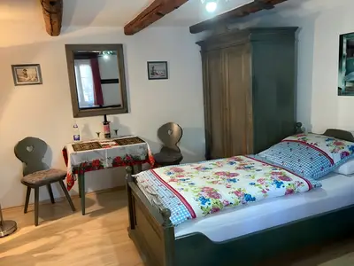 BEDROOM, INSIDE, OUTSIDE