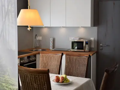 KITCHEN, INSIDE, OUTSIDE