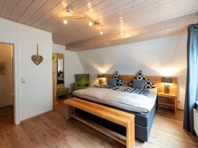 WHG Wächtersturm:Schlafzimmer