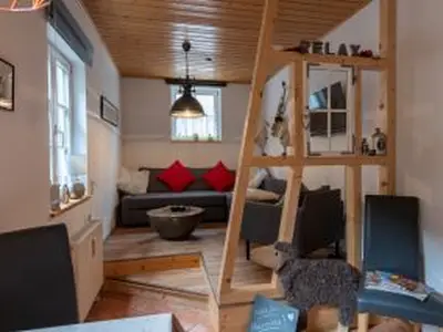 Haus Dreikönigsturm:Wohnzimmer EG