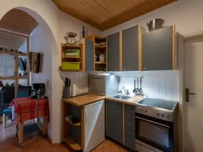 Haus Dreikönigsturm:Küche EG