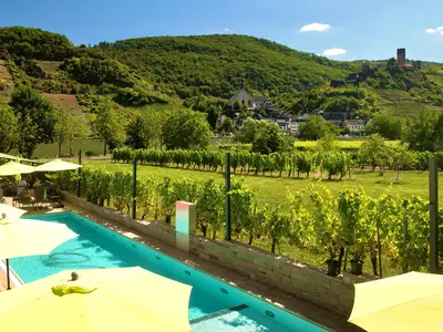 Aussenpool Aussicht