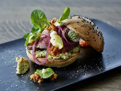 Roastbeef Burger