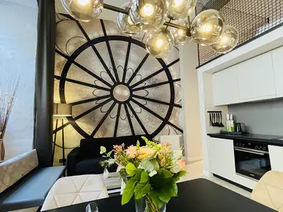 Wohnbereich / Küche