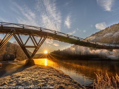 Holzbrücke "Tatzlwurm"