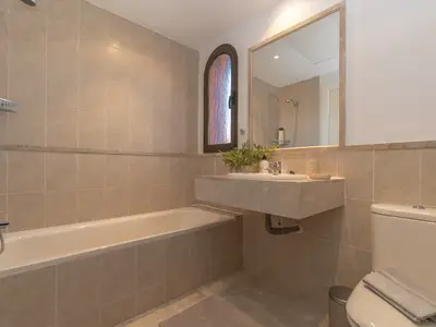 Privatem Badezimmer