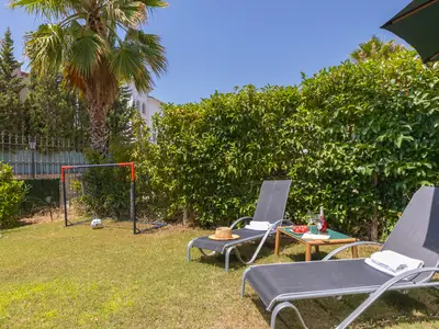 Privater Garten