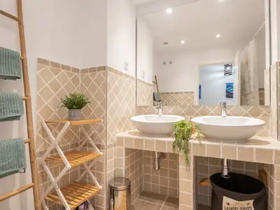 Privatem Badezimmer