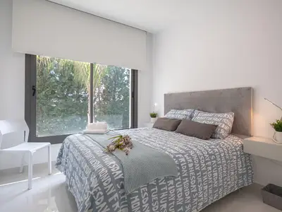 Drittes Schlafzimmer.