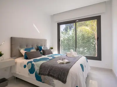 Zweites Schlafzimmer.