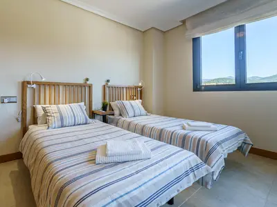 Zweites Schlafzimmer