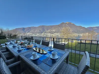 Essbereich im Freien