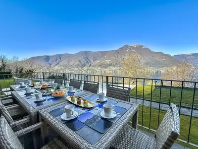 Essbereich im Freien