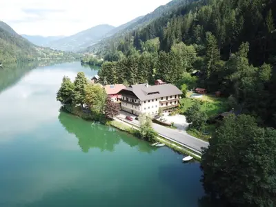 drone Bild Seebrauer am Afritzer See