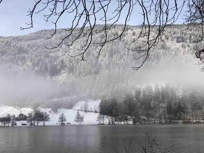 Afritzer See im Winter