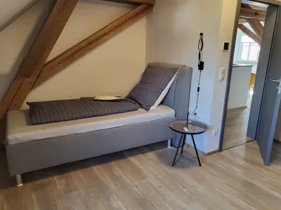 Schlafzimmer 3 Einzelbett