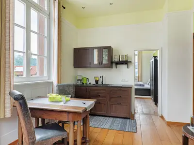 KITCHEN, INSIDE, OUTSIDE