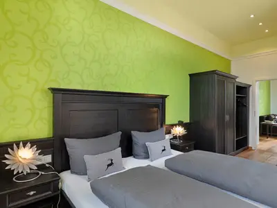 BEDROOM, INSIDE, OUTSIDE