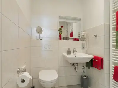 INSIDE, BATHROOM