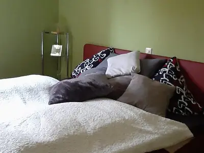 Apartment Schlafraum