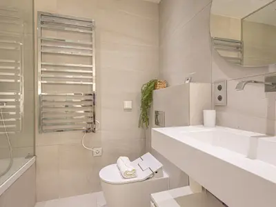 Privatem Badezimmer