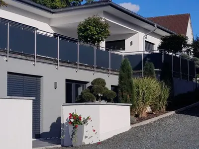 Außenansicht Haus