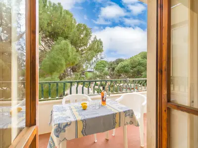 Essbereich im Freien