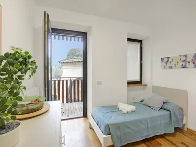 Zweites Schlafzimmer