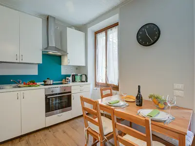 Küche und Essbereich