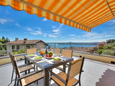 Essbereich im Freien