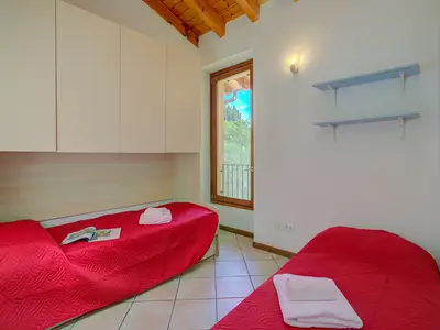 Zweites Schlafzimmer