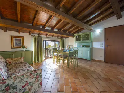 Wohnzimmer-Esszimmer