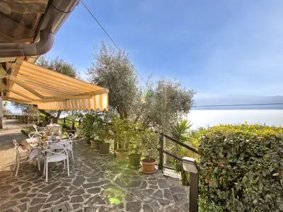 Essbereich im Freien