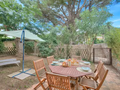 Essbereich im Freien