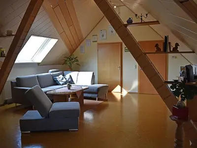 Wohnbereich der Ferienwohnung