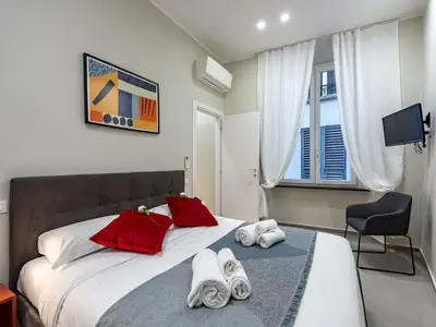 Zweites Schlafzimmer