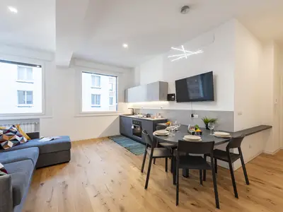 Wohn- und Esszimmer