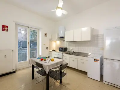 Küche und Essbereich