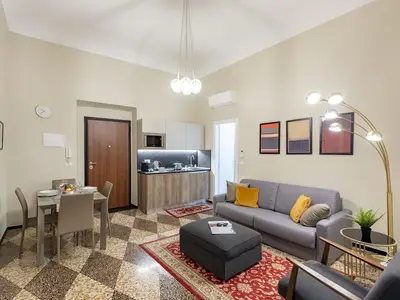 Küche und Essbereich