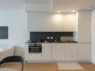 Küche und Essbereich