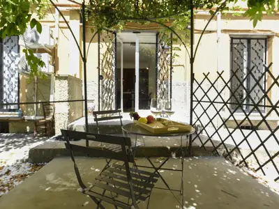 Essbereich im Freien